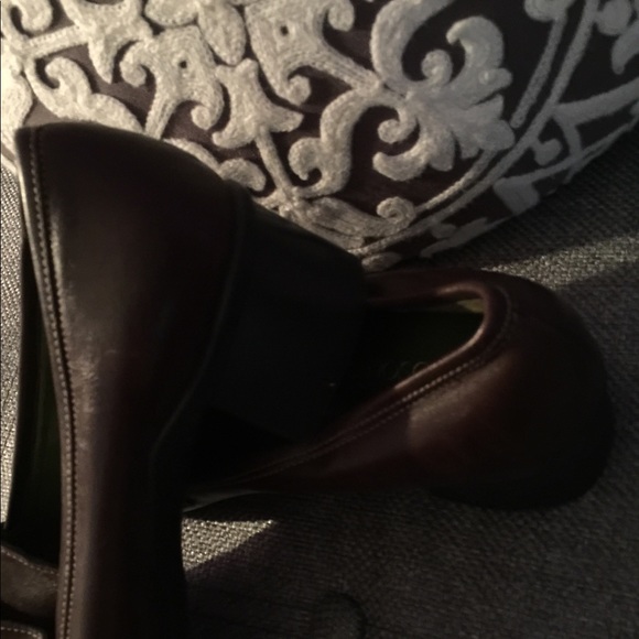 Aerosoles brown leather shoe 👞penny offer style 8 - Picture 6 of 8